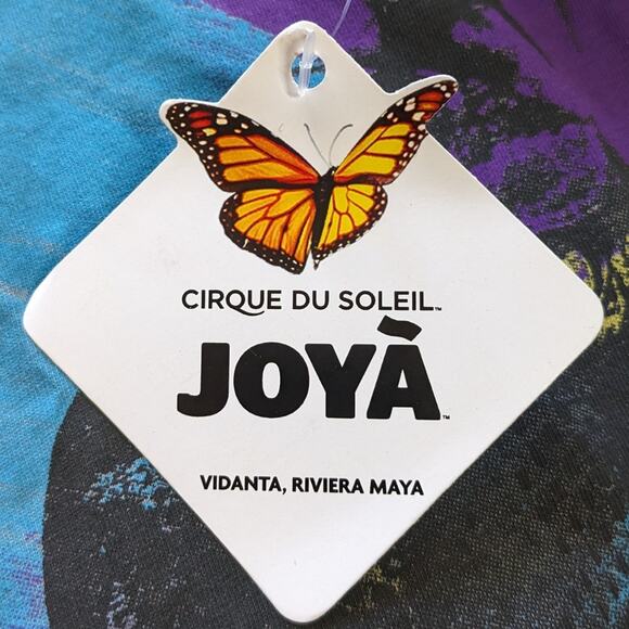 CIRQUE DU SOLEIL t-shirt Joya Riviera Maya size M NWT - Picture 6 of 8